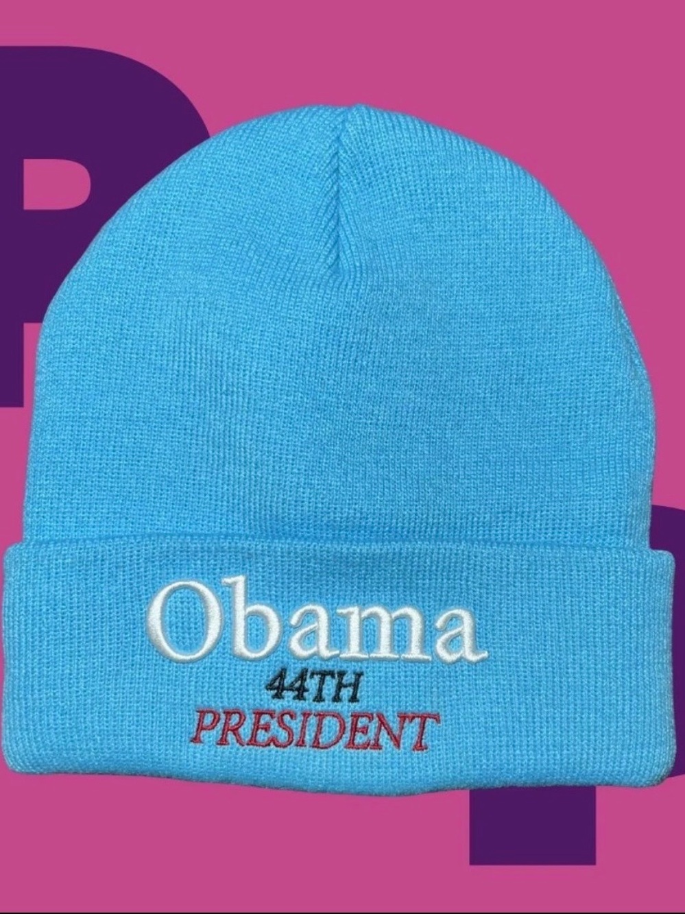 Supreme Obama Beanie